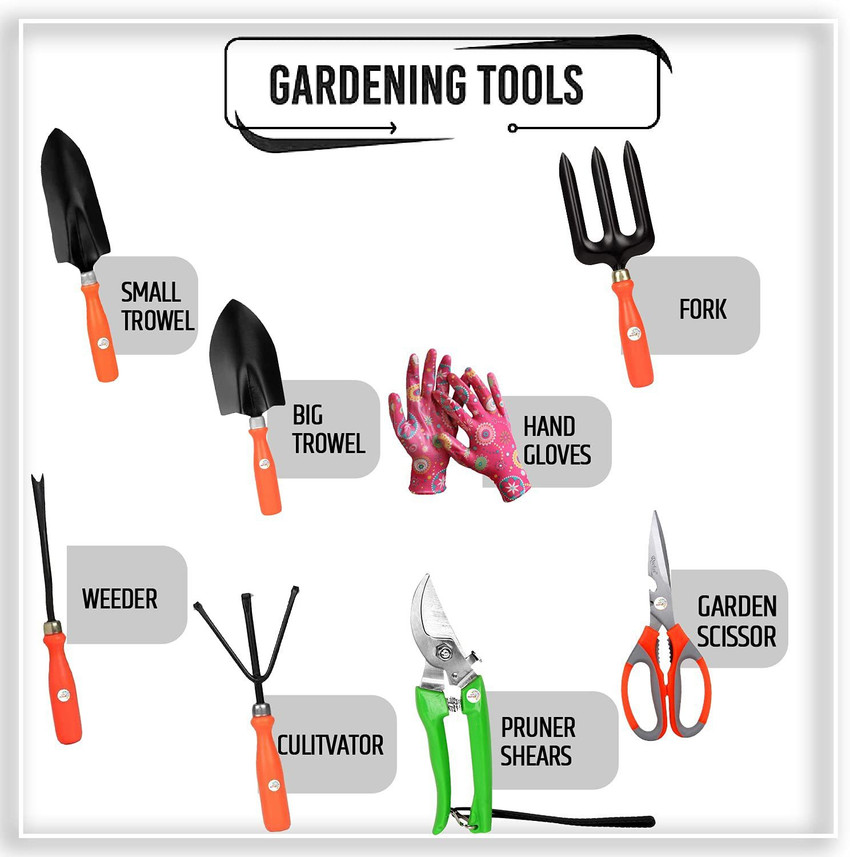 Gardening machinery & equipment cheap