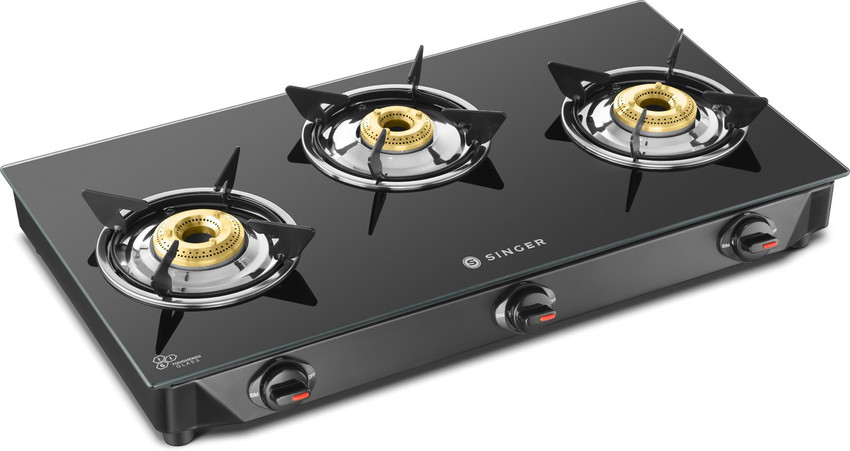 Singer Aluminium Manual Gas Stove Price in India Buy Singer