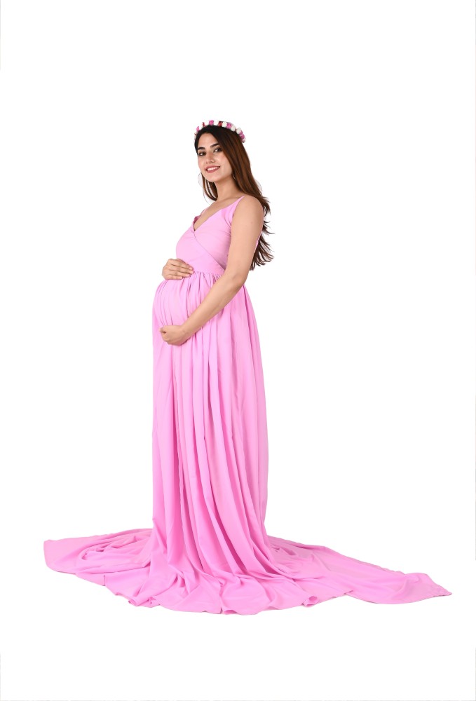 Flipkart maternity cheap gown