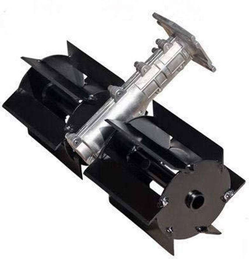 Tiller attachment for lawn mower sales