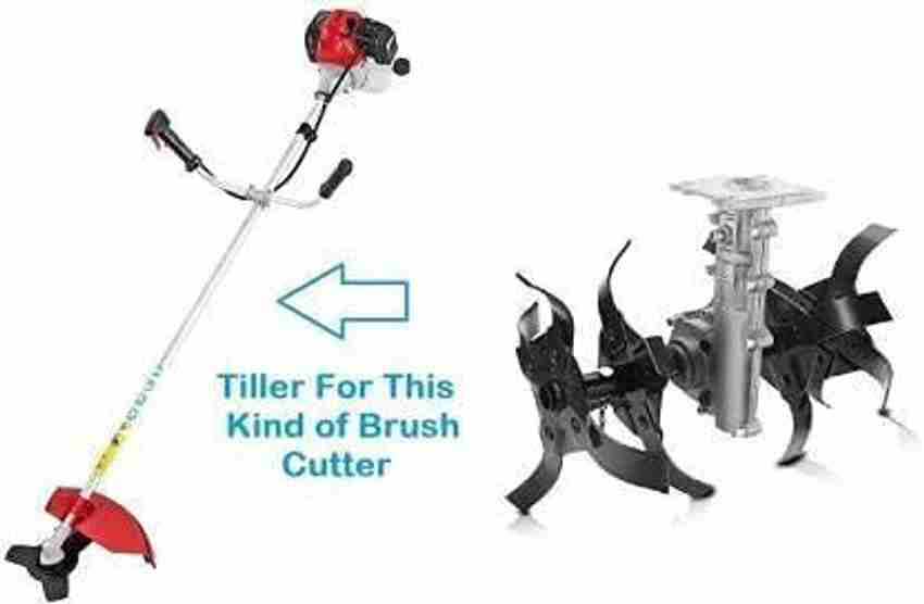 Brush cutter with best sale weeder attachment price