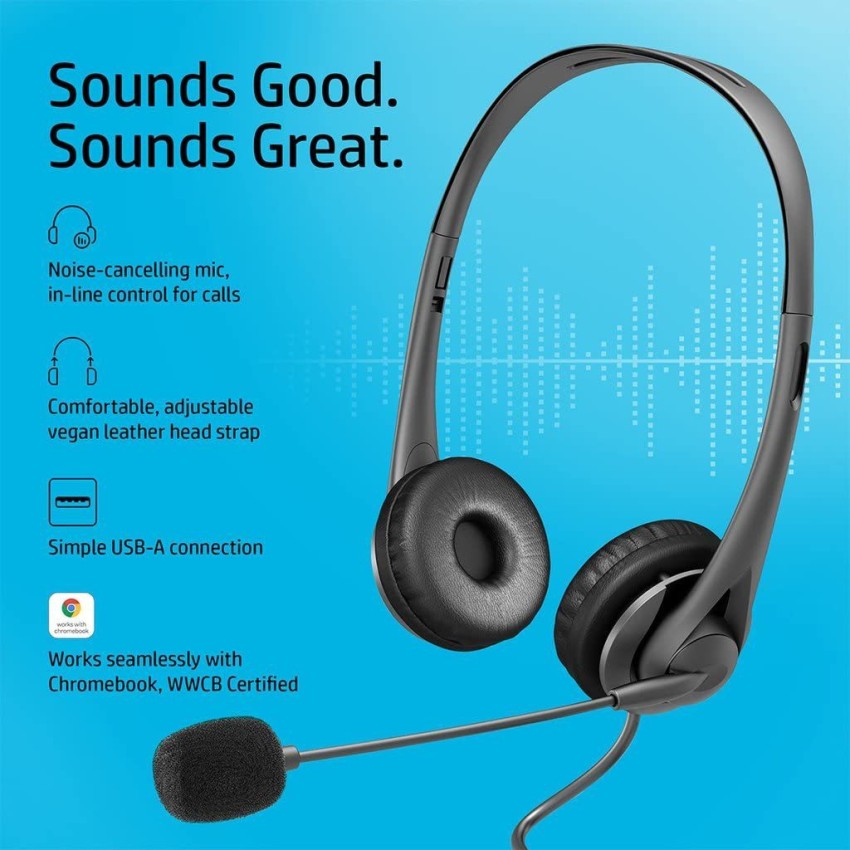 HP G2 Stereo with Noise-Cancelling Mic and in-Line Volume Control Wired  Headset Price in India - Buy HP G2 Stereo with Noise-Cancelling Mic and  in-Line Volume Control Wired Headset Online - HP : | Kopfhörer