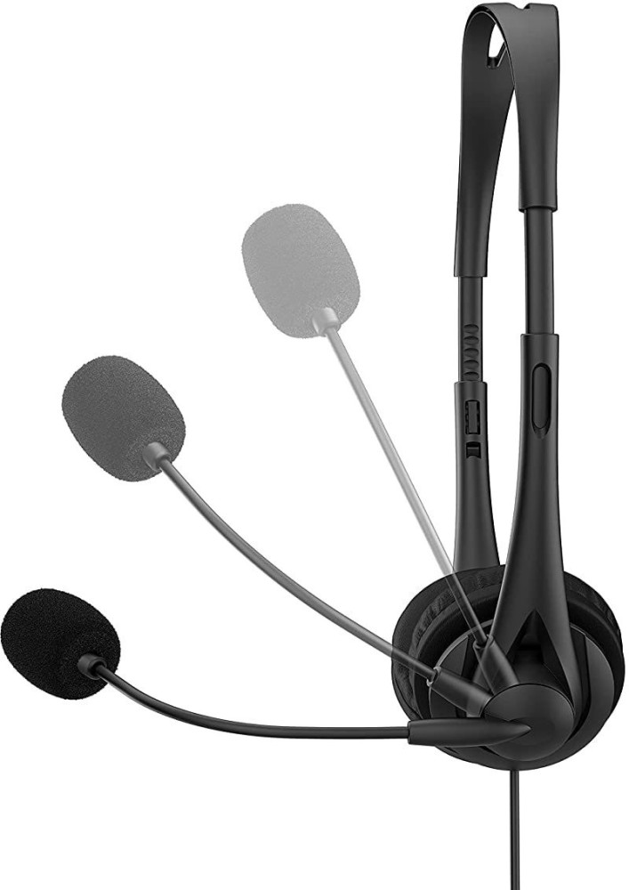 HP G2 Stereo with Noise Cancelling Mic and in Line Volume Control