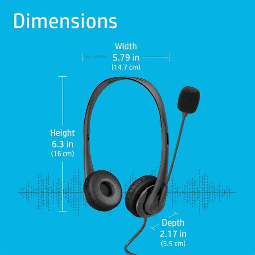 HP G2 Stereo with Noise-Cancelling Headset - and Stereo : Wired Headset and Control HP Price with HP - India Control in-Line Volume Mic Mic Noise-Cancelling Online in-Line G2 Volume Buy in Wired