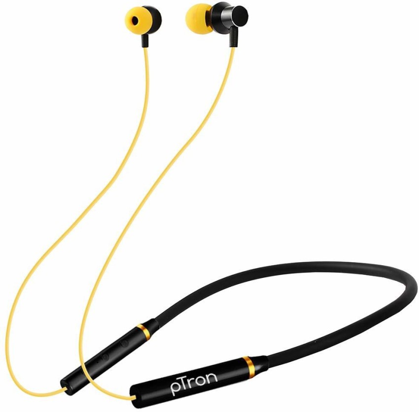 Ptron tangentbeat bluetooth 5.0 wireless headphones new arrivals