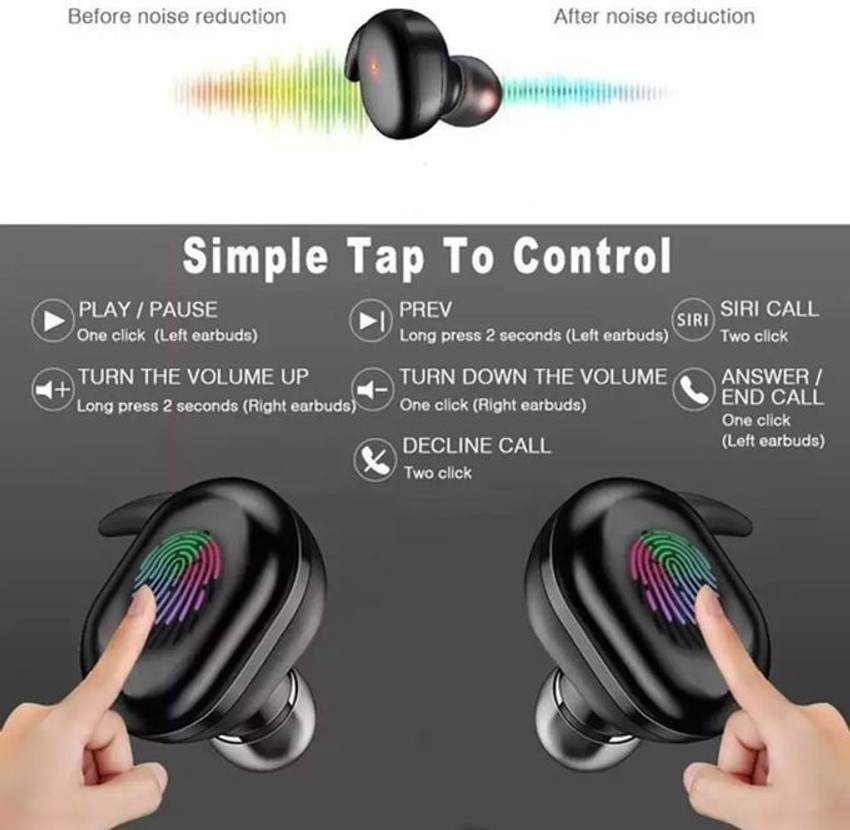 Touch store sensitive earbuds