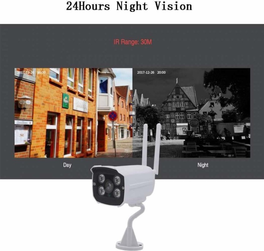 Ctronics WiFi Wireless Security Camera Outdoor India