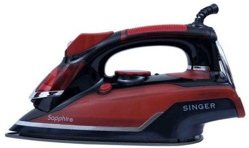 Singer Sapphire 1600 W Steam Iron Price in India Buy Singer Sapphire 1600 W Steam Iron Online at Flipkart