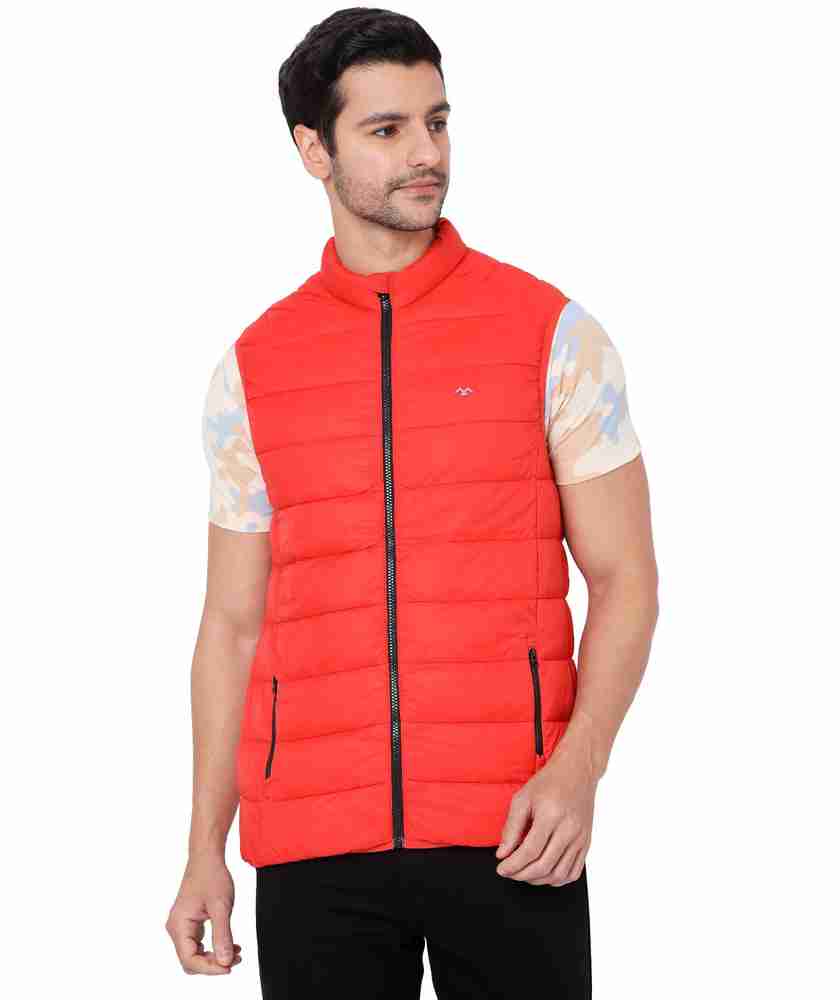 MUFTI Sleeveless Solid Men Jacket Buy MUFTI Sleeveless Solid Men Jacket Online at Best Prices in India Flipkart