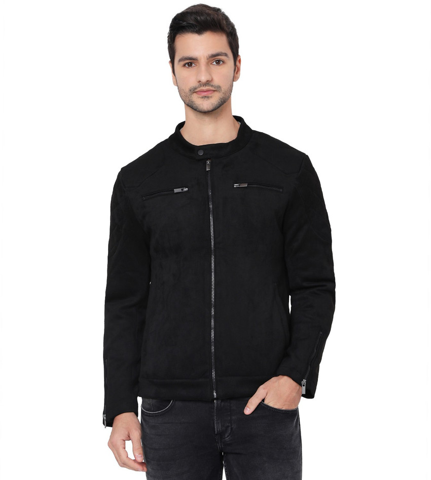 MUFTI Full Sleeve Solid Men Jacket - Buy MUFTI Full Sleeve Solid Men Jacket  Online at Best Prices in India | Flipkart.com