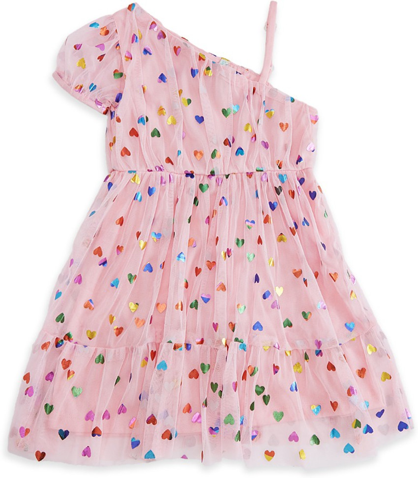 Pantaloons Junior Girls Midi Knee Length Party Dress Price in India Buy Pantaloons Junior Girls Midi Knee Length Party Dress online at Flipkart