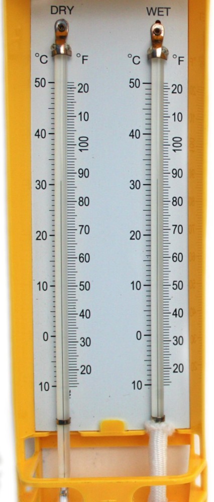 Minimum & Maximum Zeal Thermometer