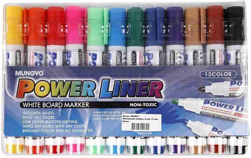 Mungyo Whiteboard Markers Set of 12( MA-12A)