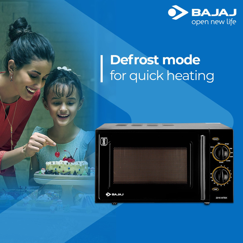 Flipkart BAJAJ 20 L Grill Microwave Oven Grill