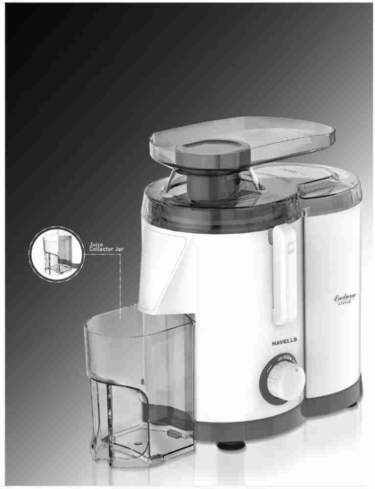 Havells endura store juicer