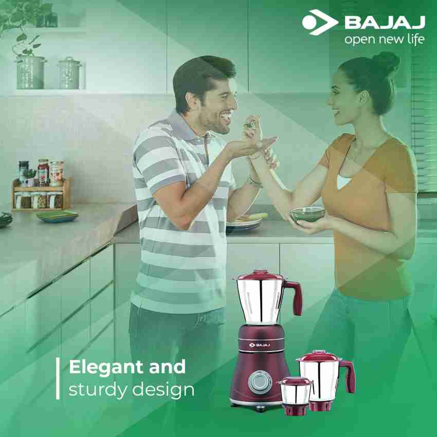 Bajaj ivora deals mixer grinder price