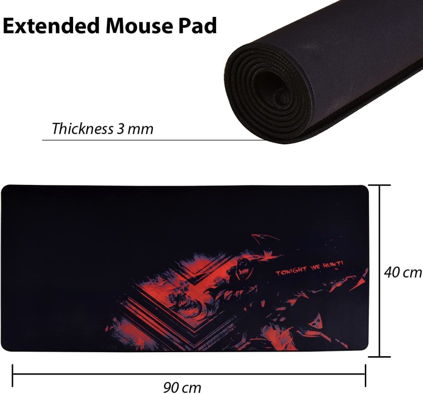 Buy Fish Mouse Pad, 9x8 Animal Sea Ocean Fish Mouse Pad, Tech Desk Computer  Mouse Pad Office Supplies, Neoprene Non Slip Mouse Pad, Desk Pad Online in  India 