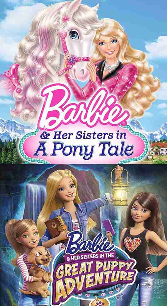 Barbie sisters in a pony online tale