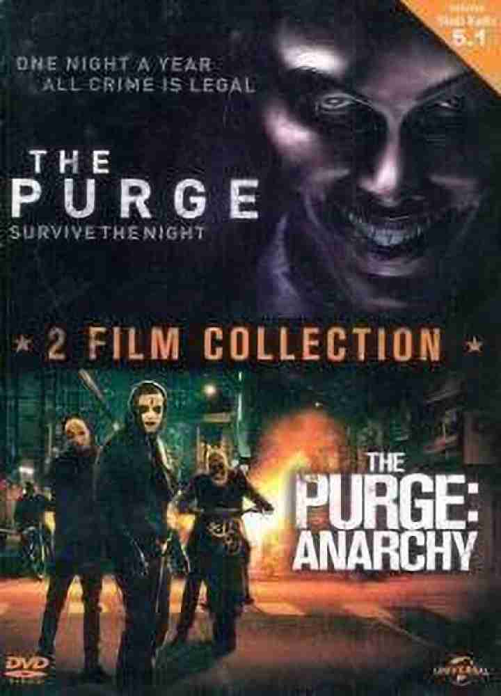 The Purge The Purge Anarchy Price in India Buy The Purge The