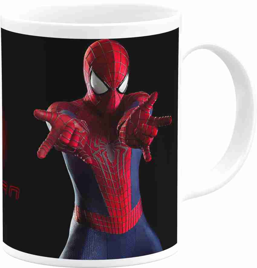 Nihanshi Spider Man Cartoon Character For Kids, Milk Drinking Cup For Kids.  Birthday Return Gifts For Kids Plastic Coffee (200 ml) Plastic Coffee Mug  Price in India - Buy Nihanshi Spider Man