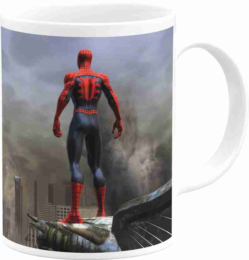 Spiderman tea set top