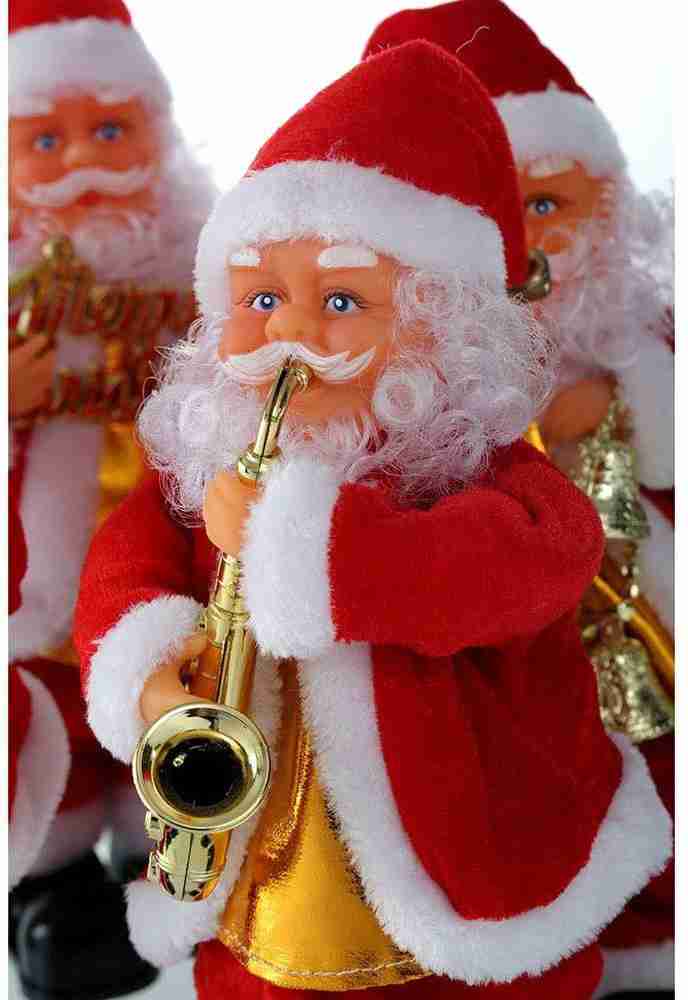 Singing santa toy best sale