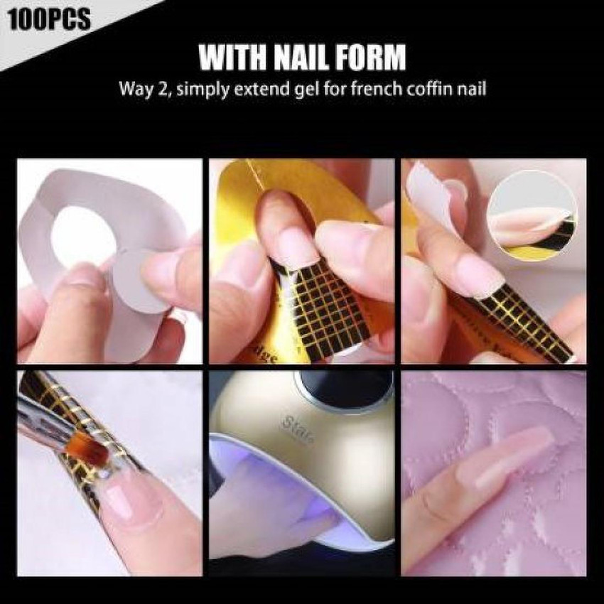 Details 167+ acrylic nail mold kits best songngunhatanh.edu.vn