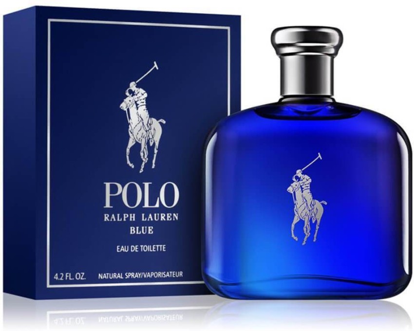 Buy POLO Ralph Lauren Blue Eau de Perfume For Men – 125ml Eau de Parfum -  125 ml Online In India