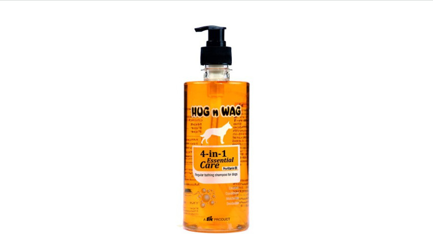 Hug n wag deals shed control shampoo