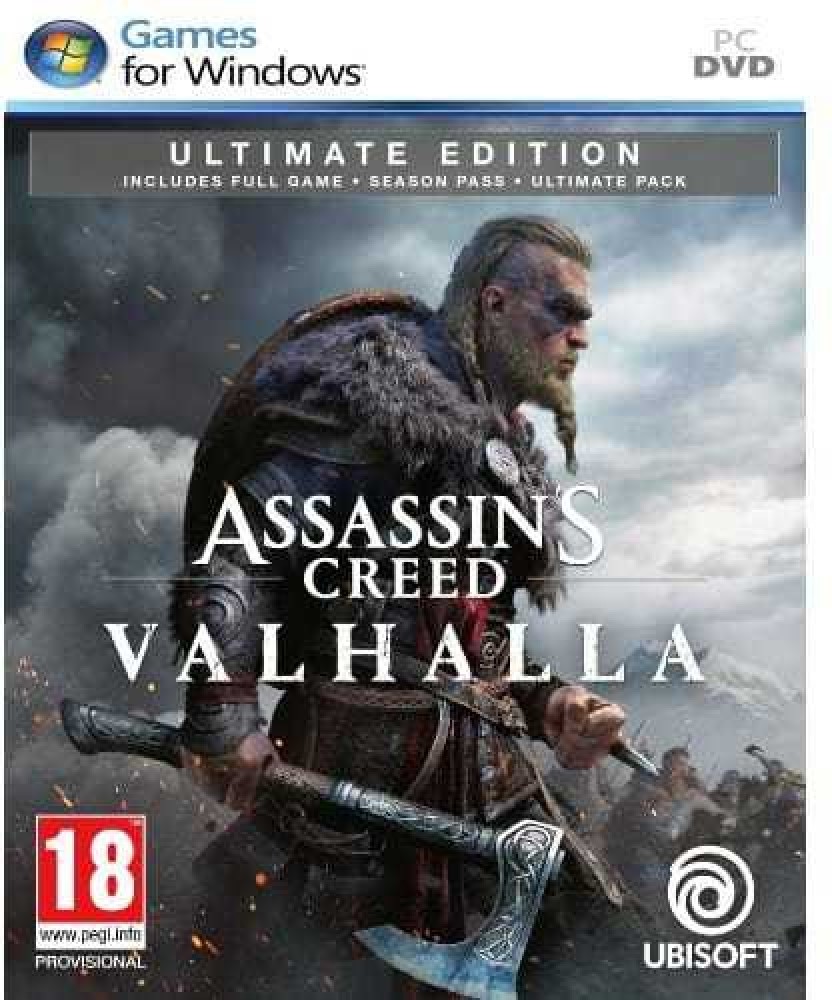 Comprar Assassin's Creed Valhalla Ultimate Edition Ubisoft Connect