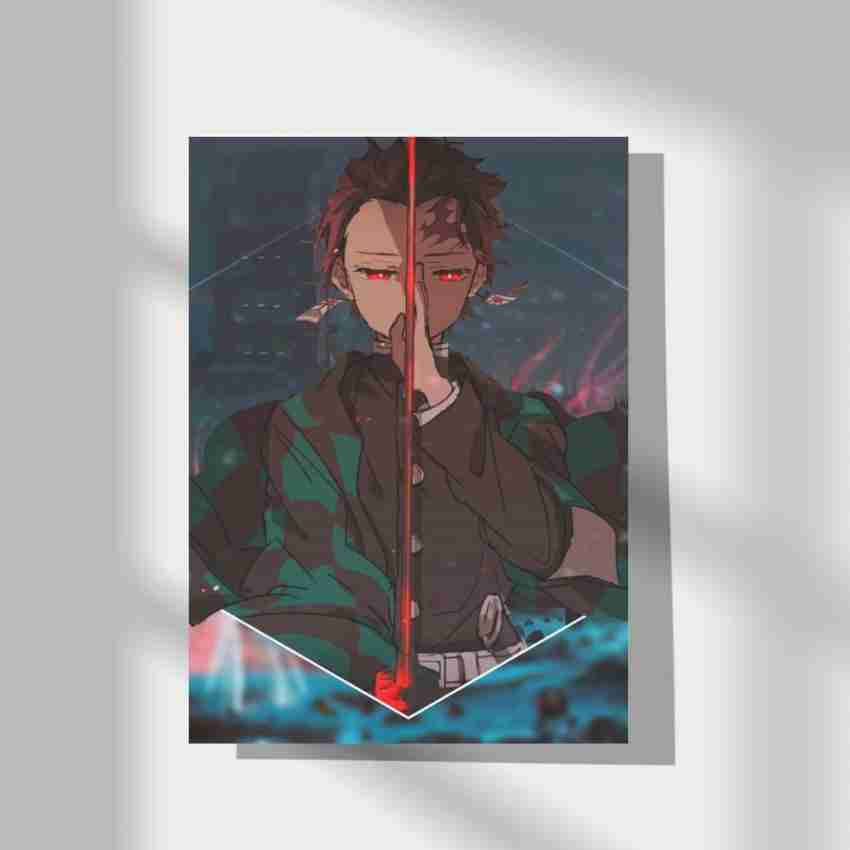 Anime Fire Boy Waterproof Sticker Anime Cartoon Japanese 