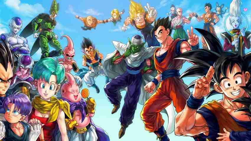 Pack wallpaper Dragon Ball