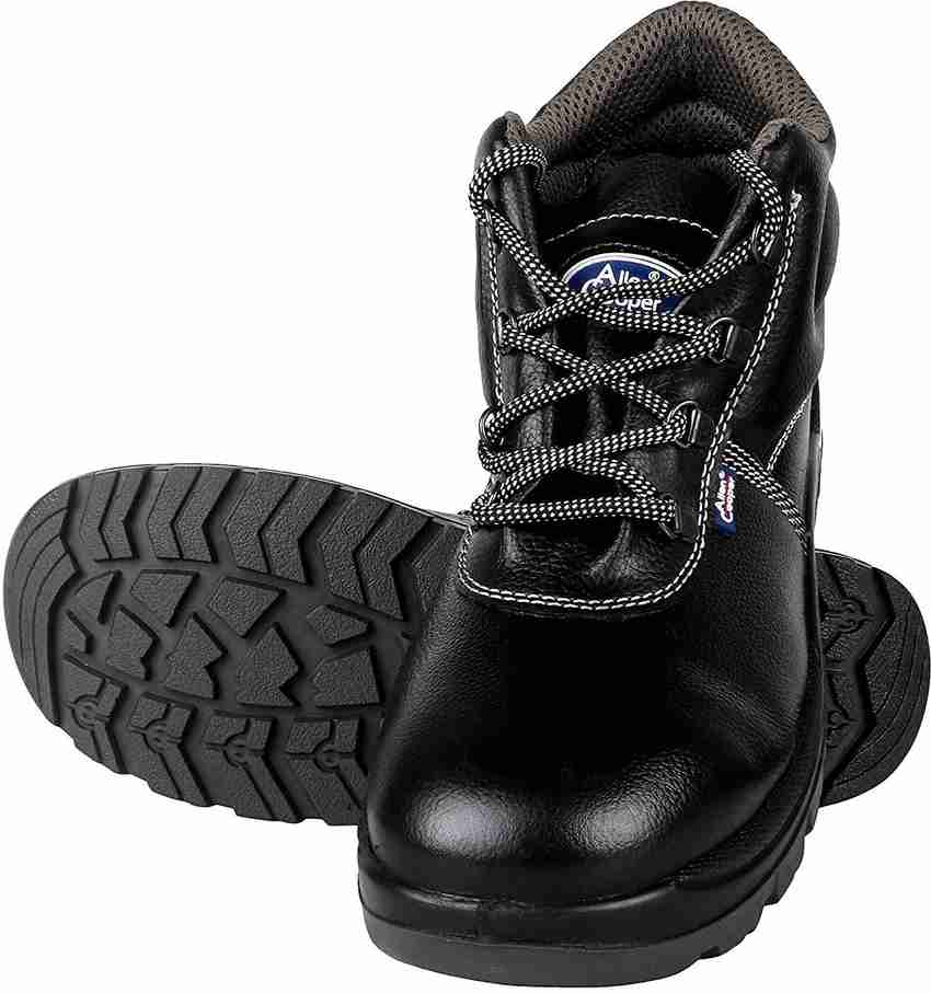 Allen Cooper Steel Toe Genuine Leather Safety Shoe Price in India Buy Allen Cooper Steel Toe Genuine Leather Safety Shoe online at Flipkart