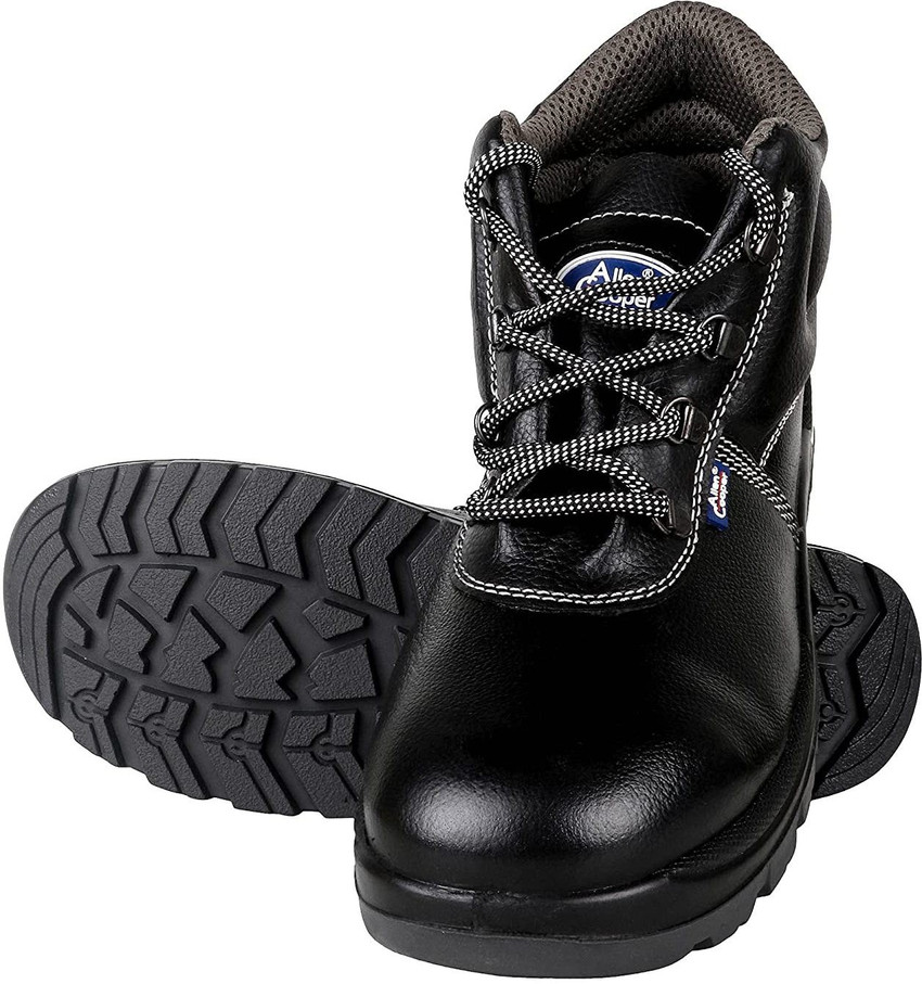 Allen Cooper Steel Toe Genuine Leather Safety Shoe Price in India Buy Allen Cooper Steel Toe Genuine Leather Safety Shoe online at Flipkart