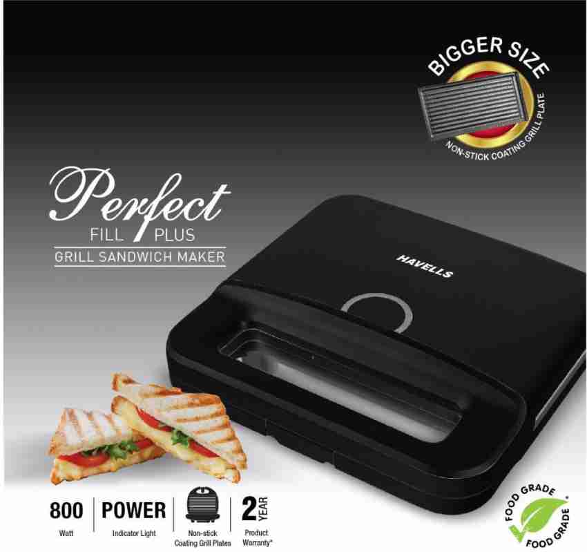 Havells Perfect Fill Plus Sandwich Maker