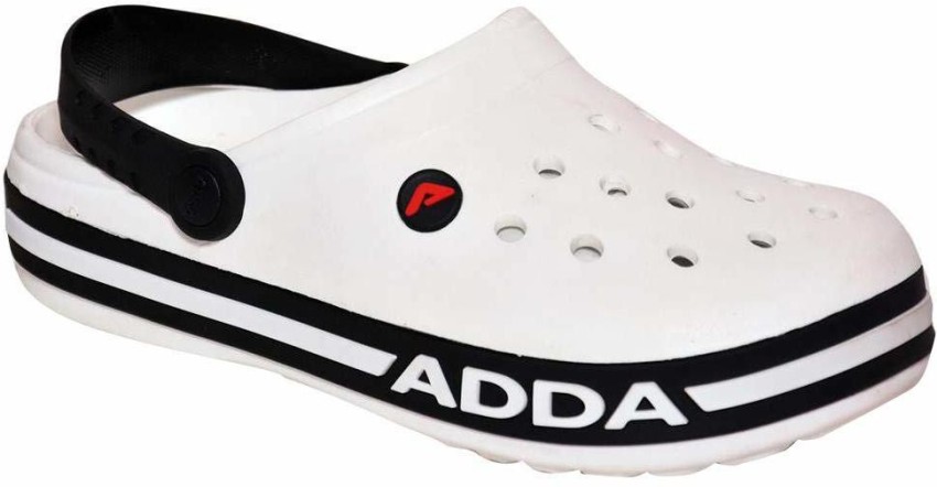 Buy ADDA (LABEL) Men's Black Slipper Flip Flop at Amazon.in