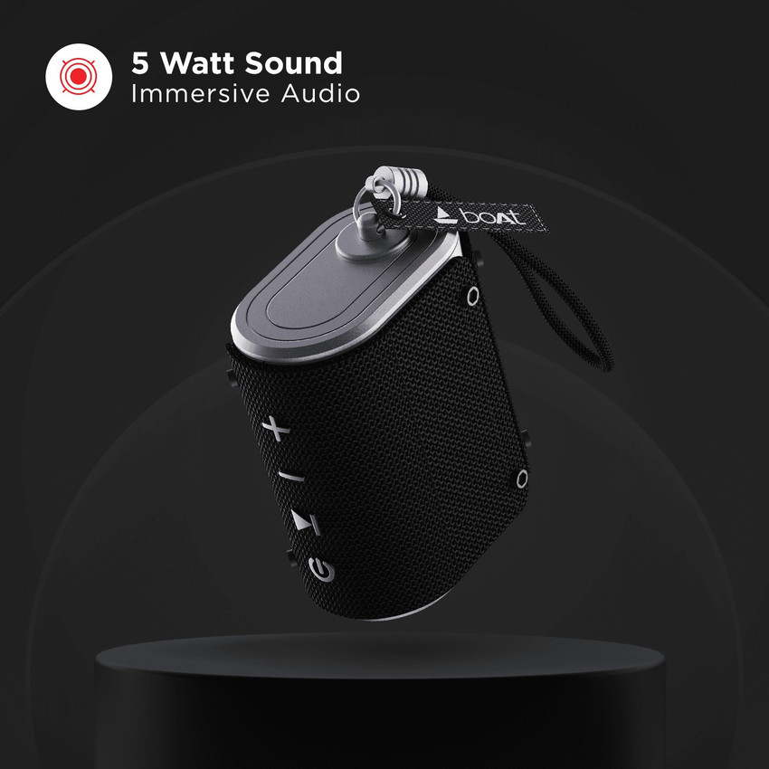 Buy boAt Stone Grenade 5 W Portable Bluetooth Speaker Online from
