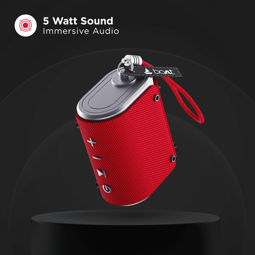 Buy boAt Stone Grenade 5 W Portable Bluetooth Speaker with Google
