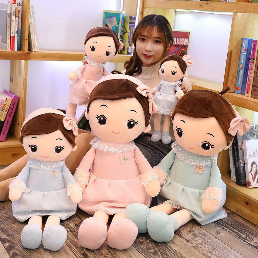 Winkycoo Imported super cute BIG Japanese doll with hair band