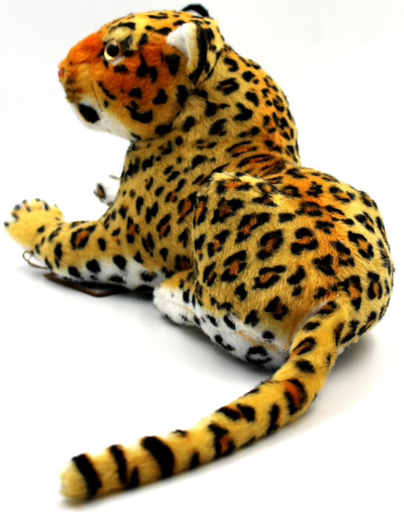 Soft toy leopard shop