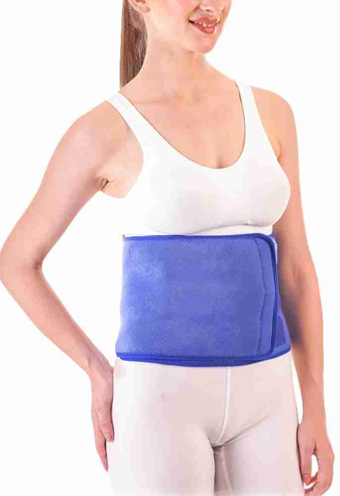 Abdominal Binder Stomach Compression Belt Slimming Belt With Back