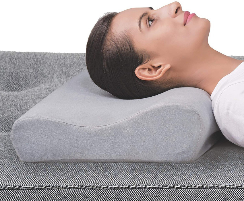 Tech Bazaar Cervical Pillow with Scientific Design for Neck