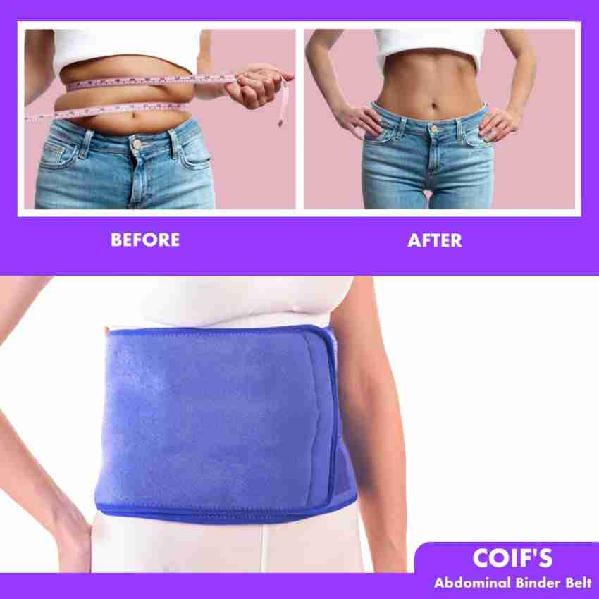 Waist Belt Elastic Band Weight Loss Flat Belly Belt Body Shaper