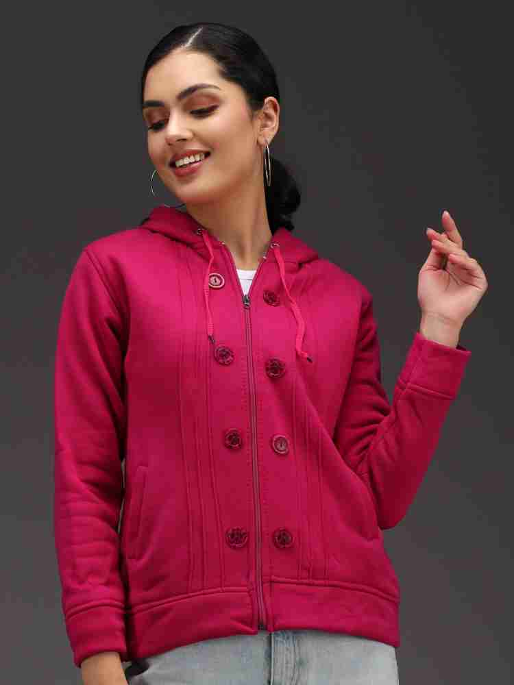 eWools Full Sleeve Solid Women Jacket Buy eWools Full Sleeve Solid Women Jacket Online at Best Prices in India Flipkart