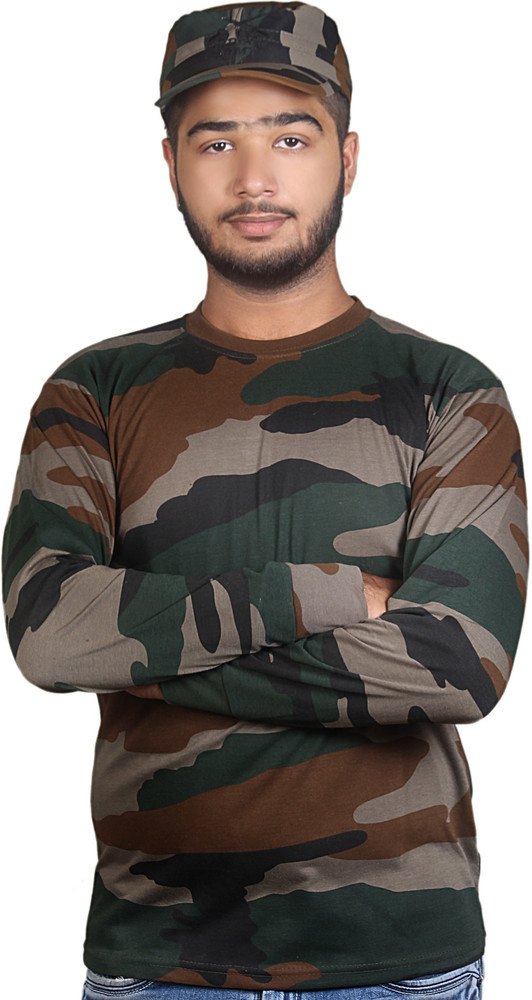 Army t shirt flipkart sales