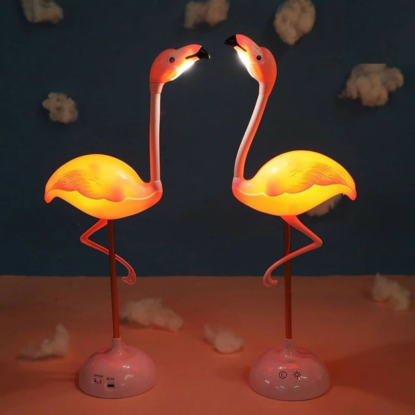Bird shaped top table lamp