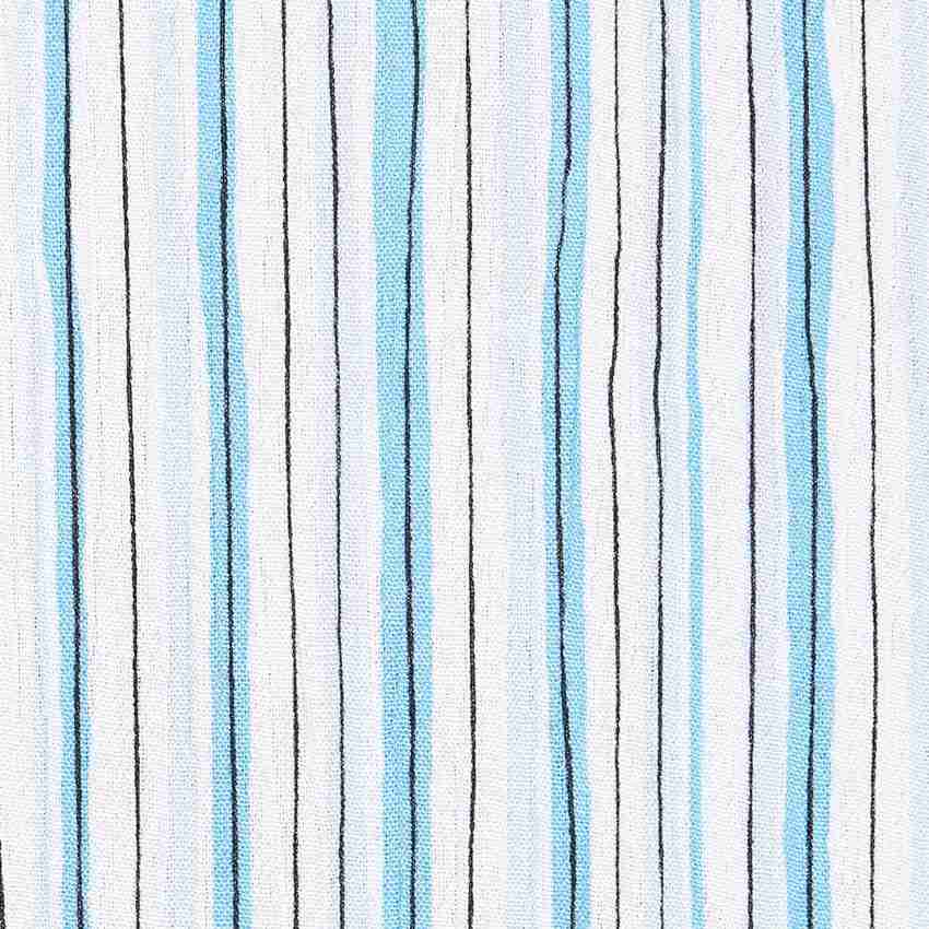 Honey by Pantaloons Teal Blue Striped Top