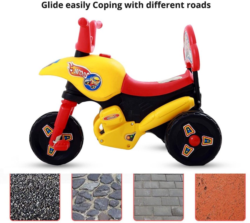 Kids plastic cycle best sale