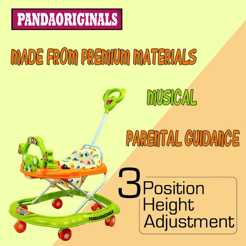 Pandaoriginals musical activity walker clearance