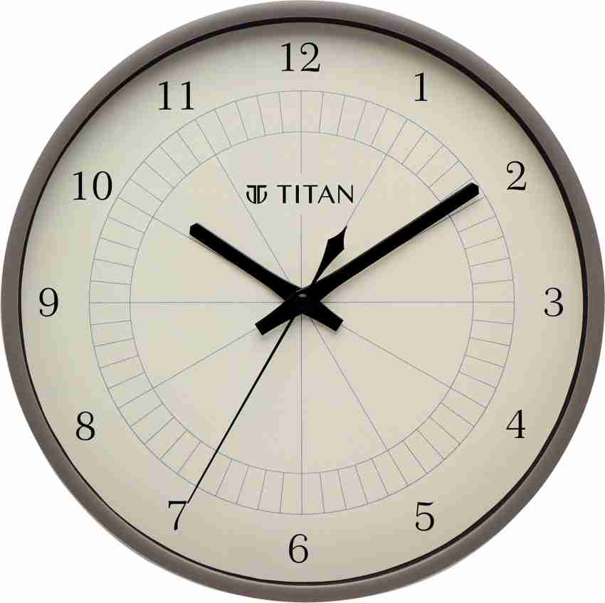 Titan clock flipkart sale